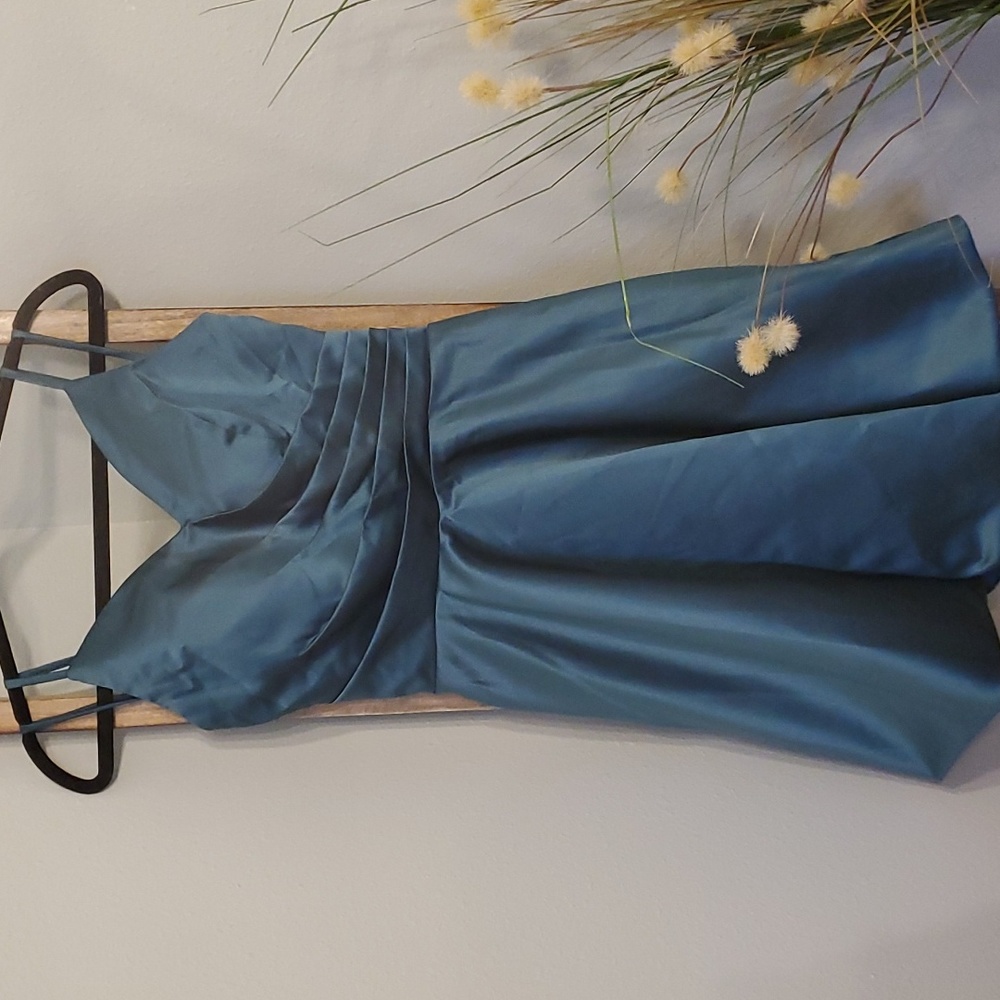 Formal Women's Green  Dress Bridesmaid, Prom, Formal Party